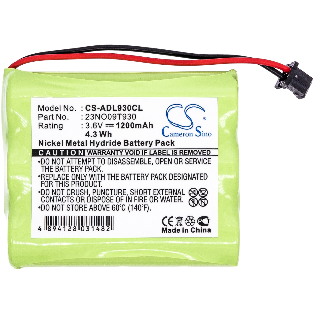 Compatible battery replacement for BOSCH 124402