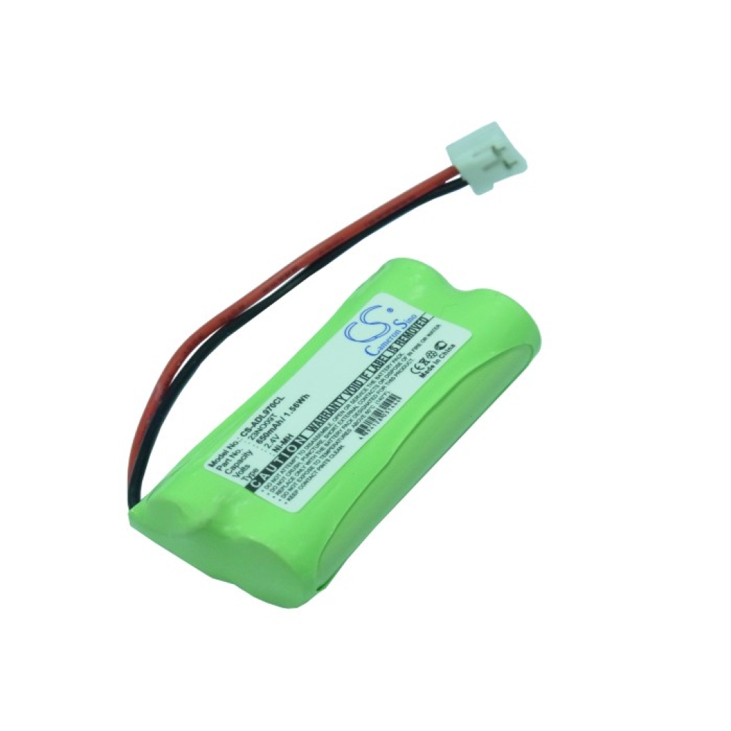 Compatible battery replacement for Alcatel  TP71029B, 60AAAH2BMJ