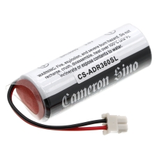 Compatible battery replacement for Adt ER18505M