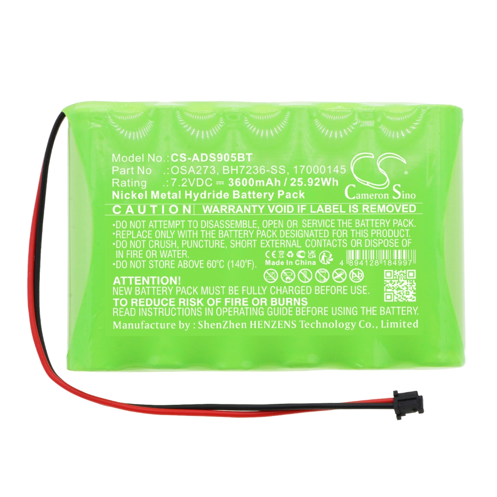 Home Security Camera Battery Dsc CS-ADS905BT