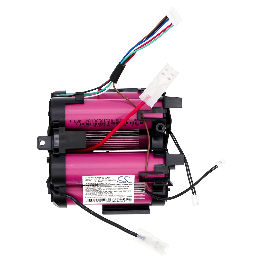 Batteries Vacuum Battery CS-AEQ217VX