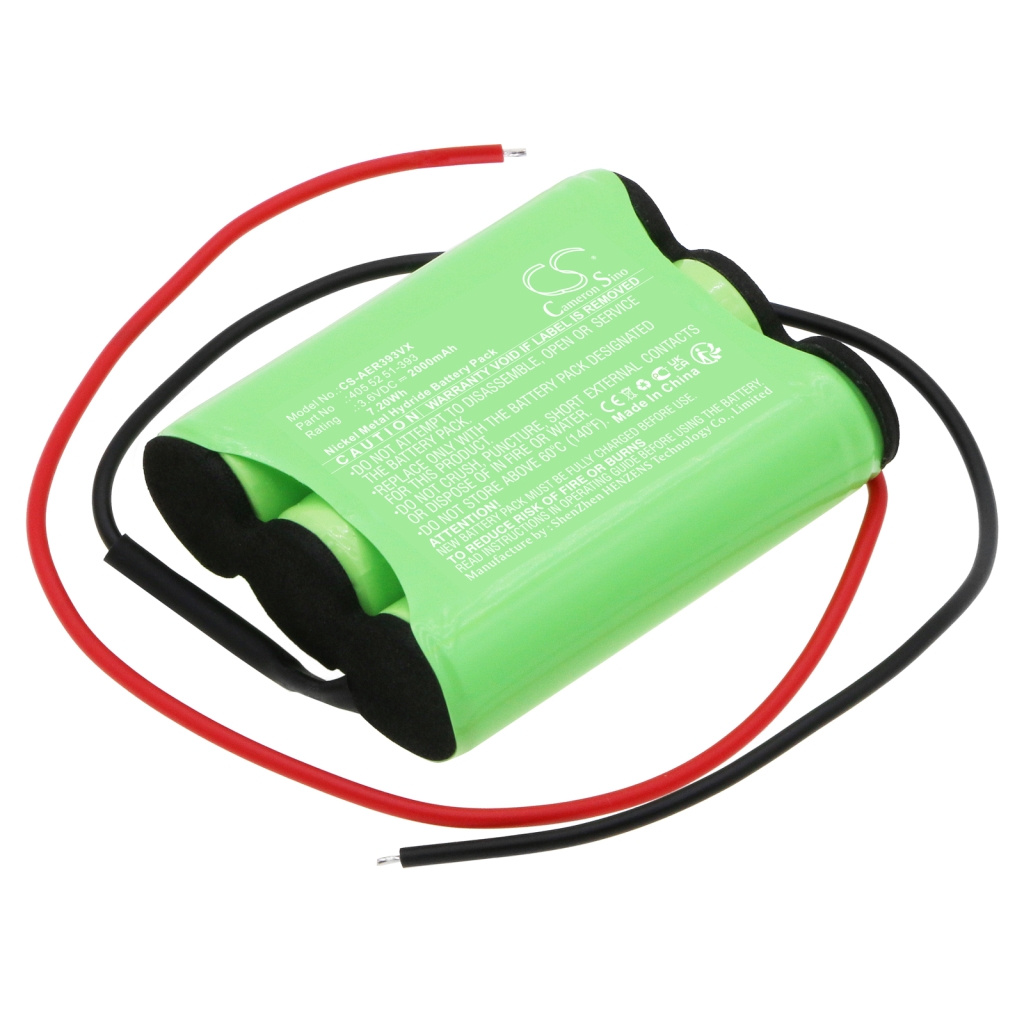 Compatible battery replacement for AEG  4055251393, 405 52 51-393