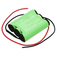 Compatible battery replacement for AEG  4055251393, 405 52 51-393