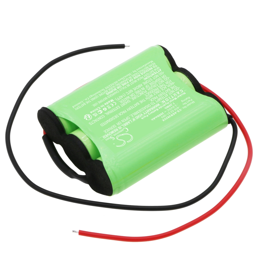 Compatible battery replacement for AEG  4055251393, 405 52 51-393