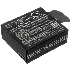 Compatible battery replacement for Aee ACC-D90