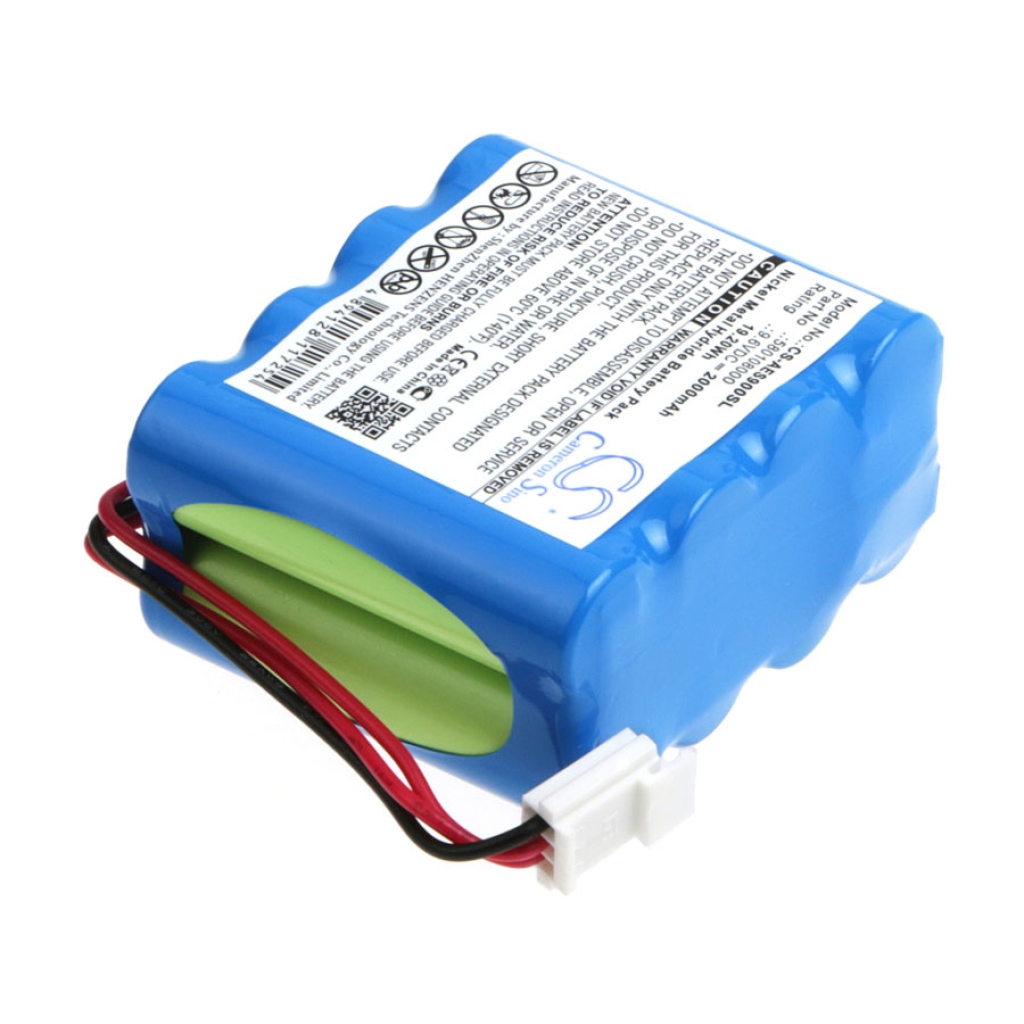 Compatible battery replacement for Acroprint  580108000, 58-0108-000, ACP580108000