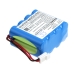 Compatible battery replacement for Acroprint  580108000, 58-0108-000, ACP580108000