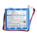 Compatible battery replacement for Acroprint  580108000, 58-0108-000, ACP580108000