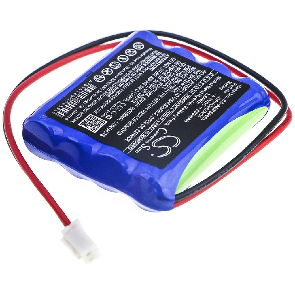 Compatible battery replacement for Algol GPHC083N04