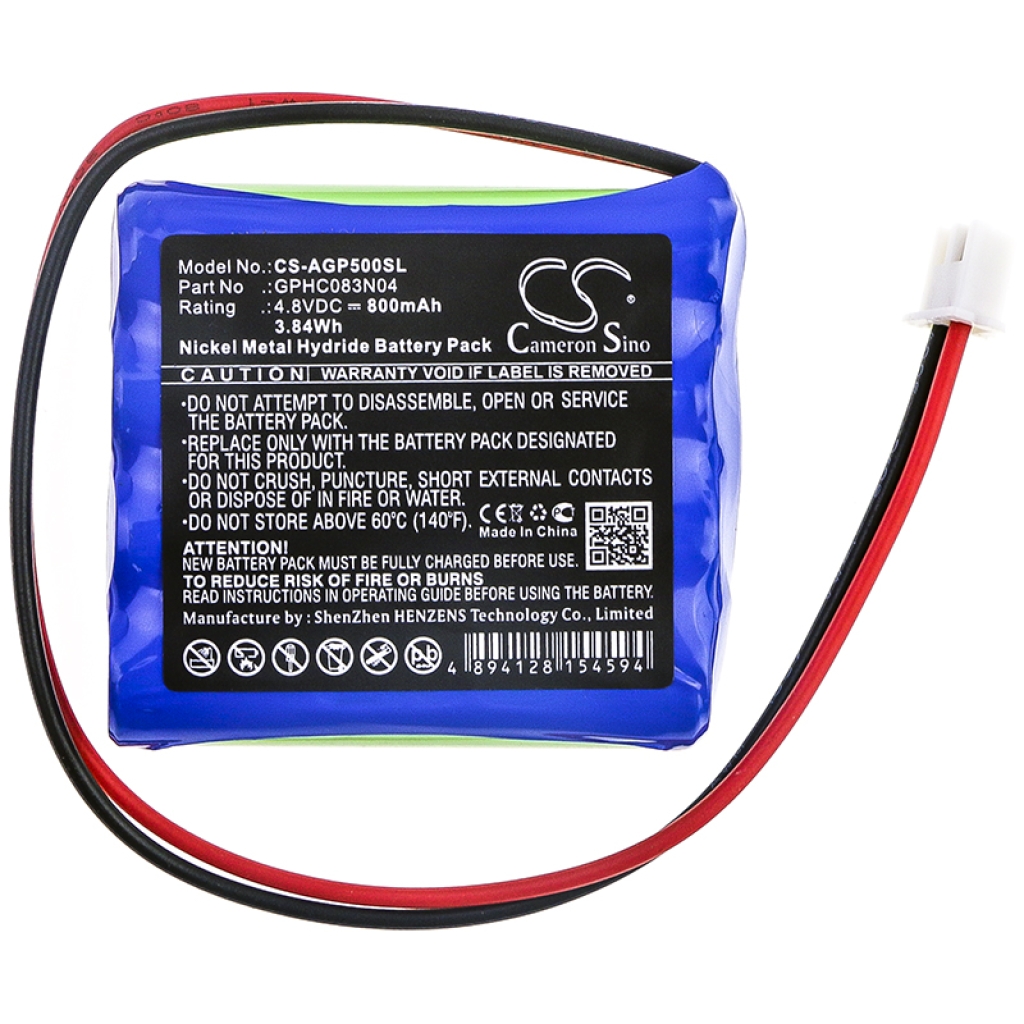 Compatible battery replacement for Algol GPHC083N04