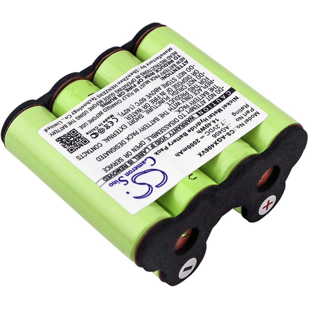 Battery Replaces AG406WD