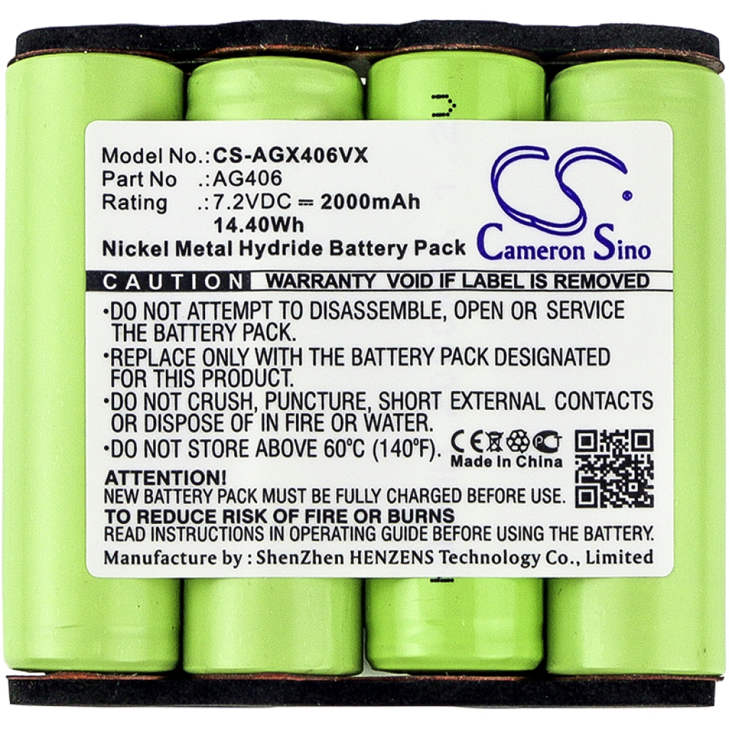 Battery Replaces AG406WD