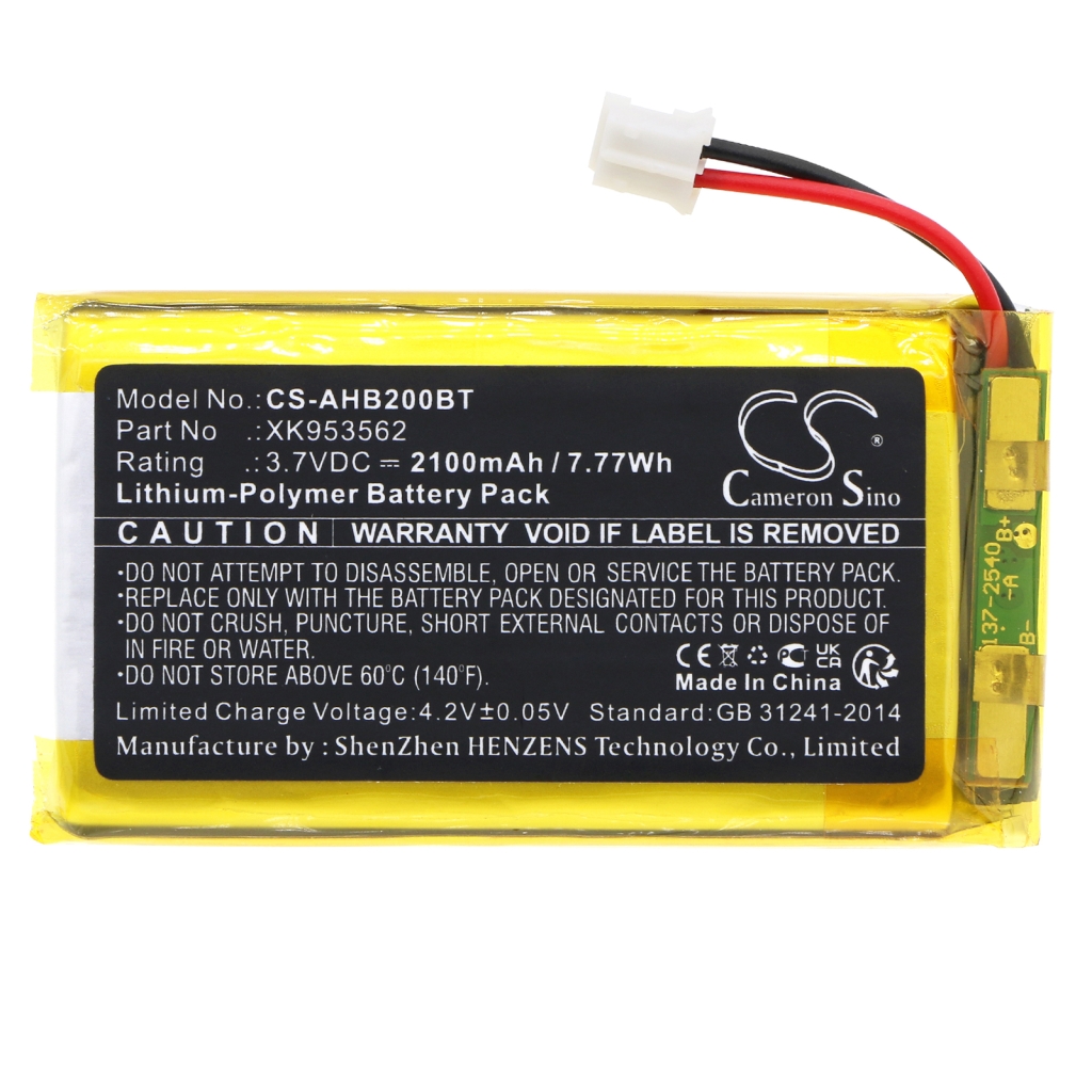 Home Security Camera Battery Ajax CS-AHB200BT