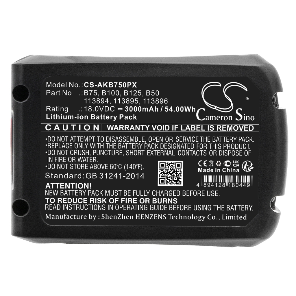 Battery Replaces 113896