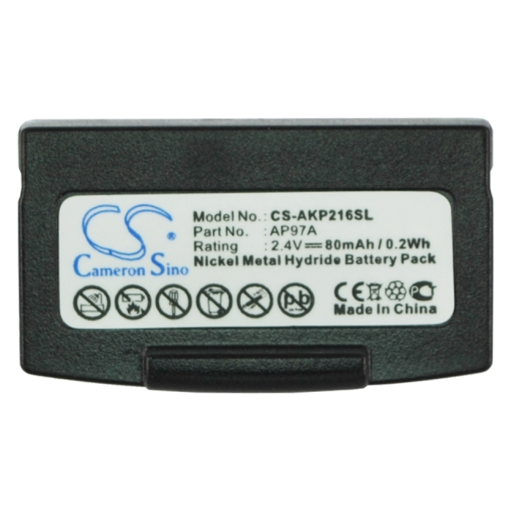 Wireless Headset Battery Clarity CS-AKP216SL