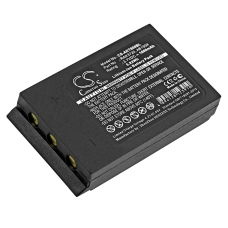 Compatible battery replacement for Akerstroms  RAK3720, AB1504, AB11R, 933719-000