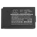 Compatible battery replacement for Akerstroms  AB11R, 933719-000, RAK3720, AB1504