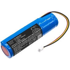 Compatible battery replacement for Akai NB2537-R0,UF16650ZTA