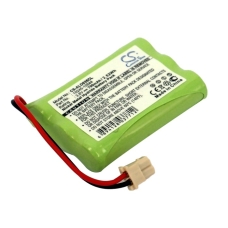 Compatible battery replacement for Sanyo  BK-T411, 10245-10544, VC-BA08NM, TEL-BT200, NTL-200