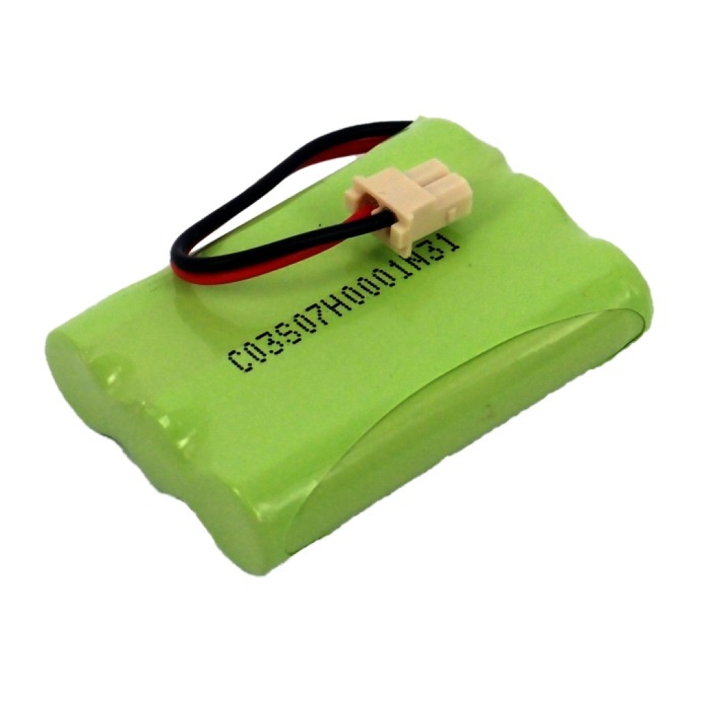 Compatible battery replacement for Sanyo  BK-T411, 10245-10544, VC-BA08NM, TEL-BT200, NTL-200