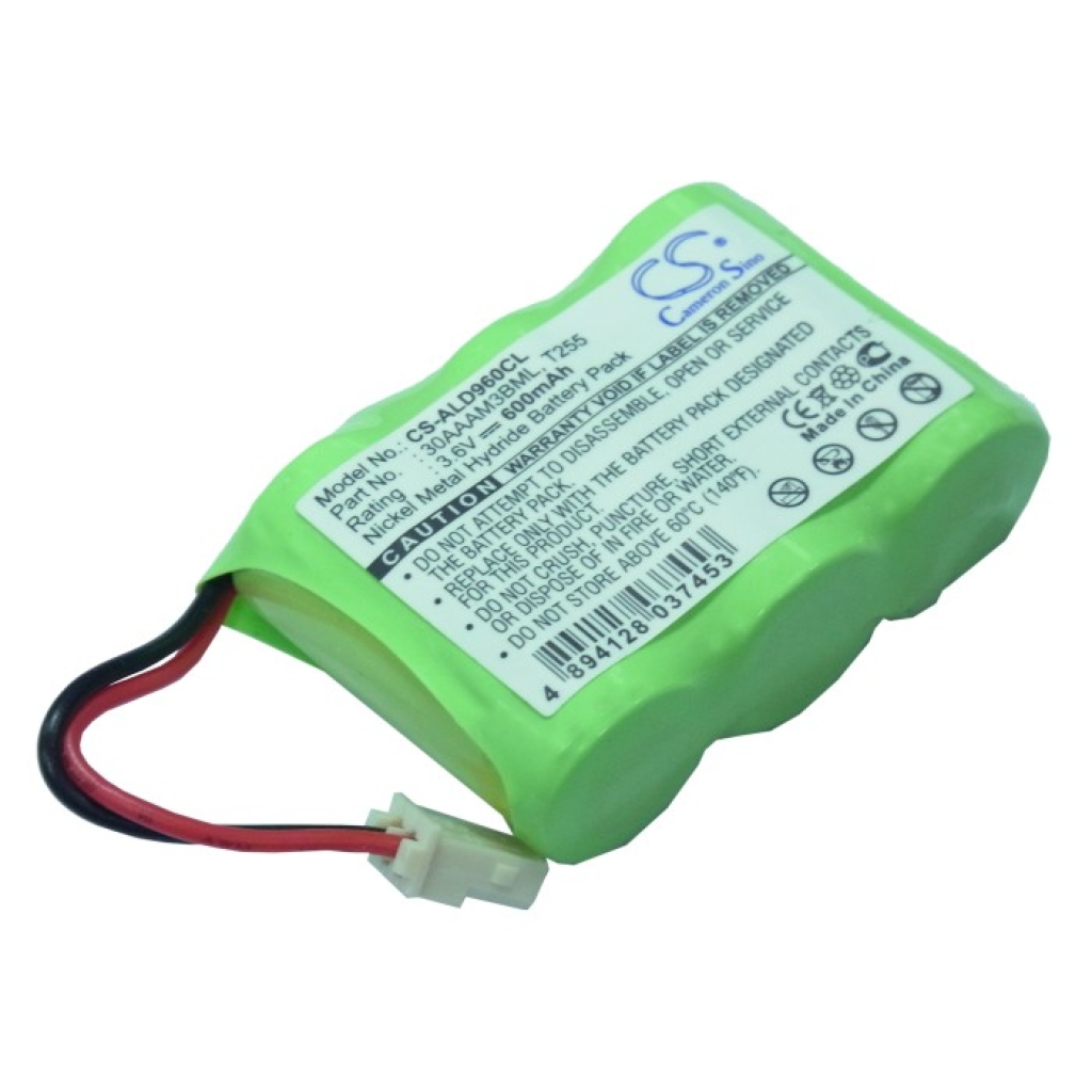 Compatible battery replacement for Audioline  30AAAM3BML, T255