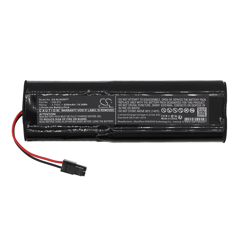 Lighting System Battery Acculux CS-ALH250FT