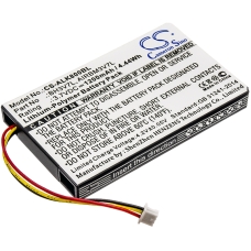 Compatible battery replacement for Autec AIRBM3V7L,BH3V7L,DM3V7L