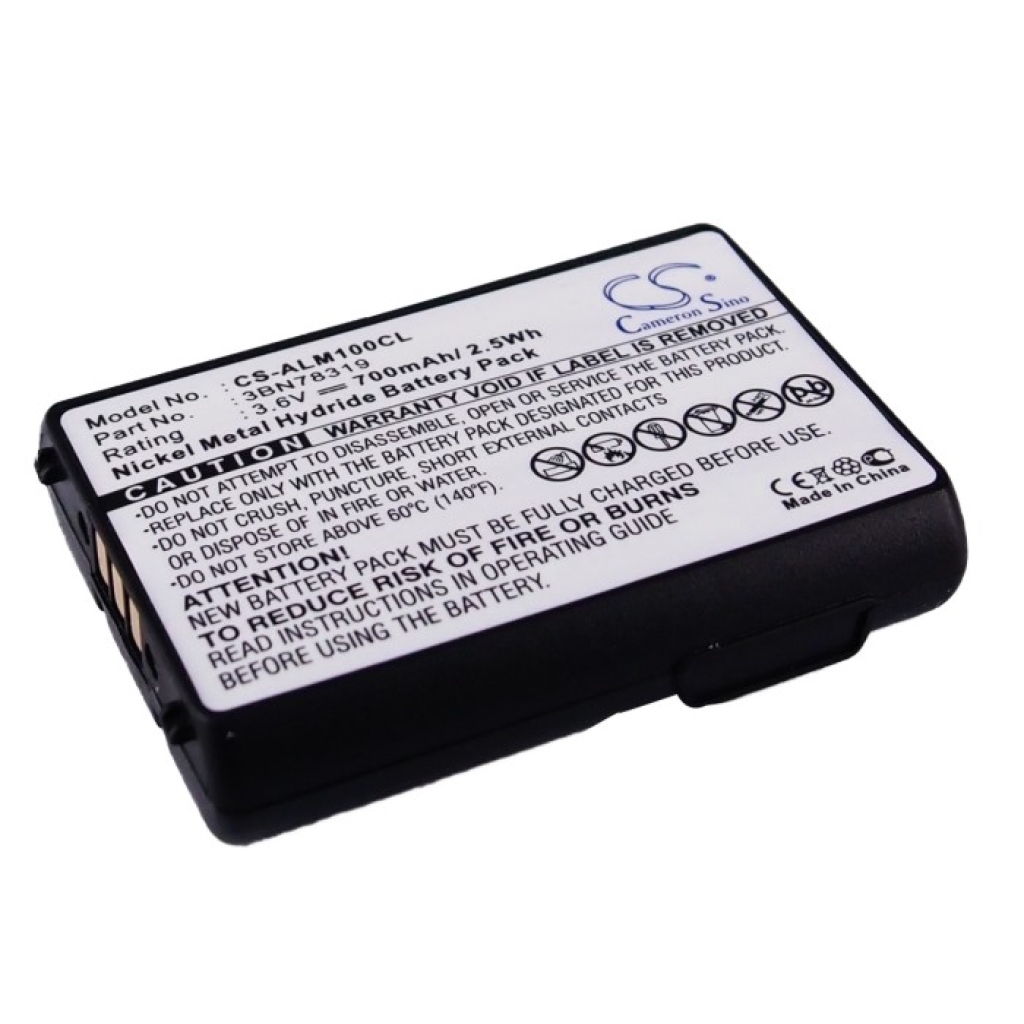 Compatible battery replacement for Alcatel  3BN66305AAAA041030, 3BN78319, 3BN66305AAAA000904, 3BN67315AA, 3BN67305AA...