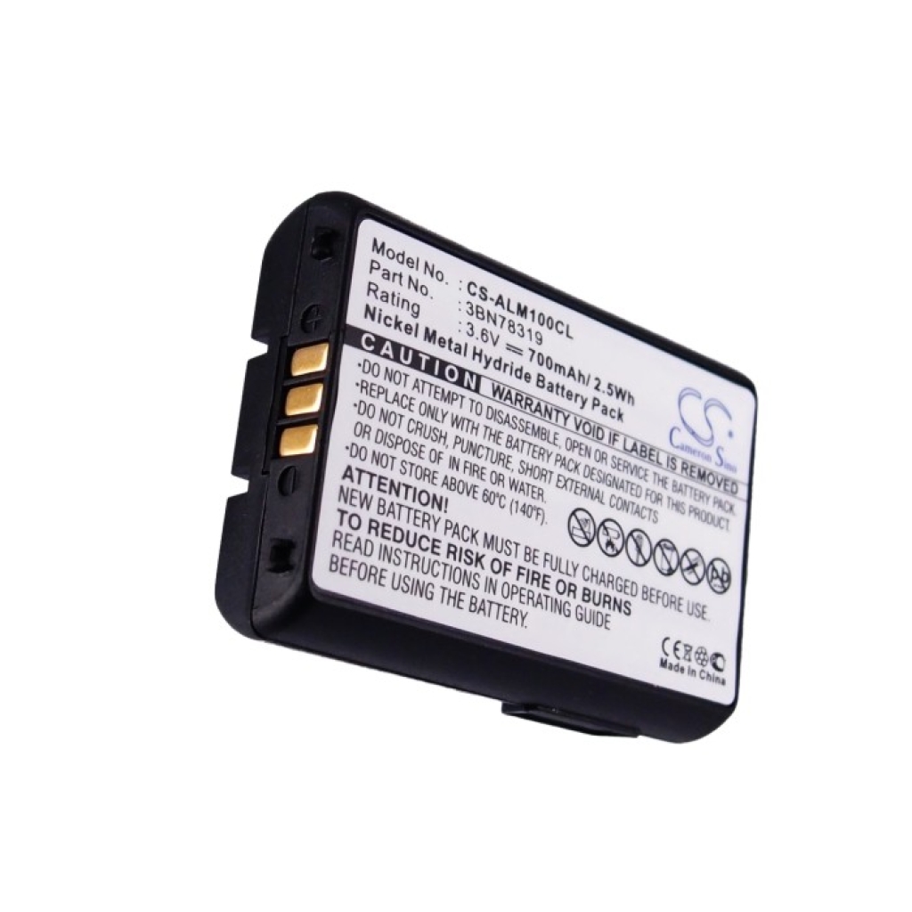 Compatible battery replacement for Alcatel  3BN78319, 3BN66305AAAA000904, 3BN67315AA, 3BN67305AA, 3BN67138AA...