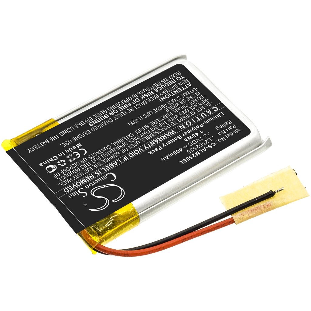 Compatible battery replacement for Altec Lansing LZ502535