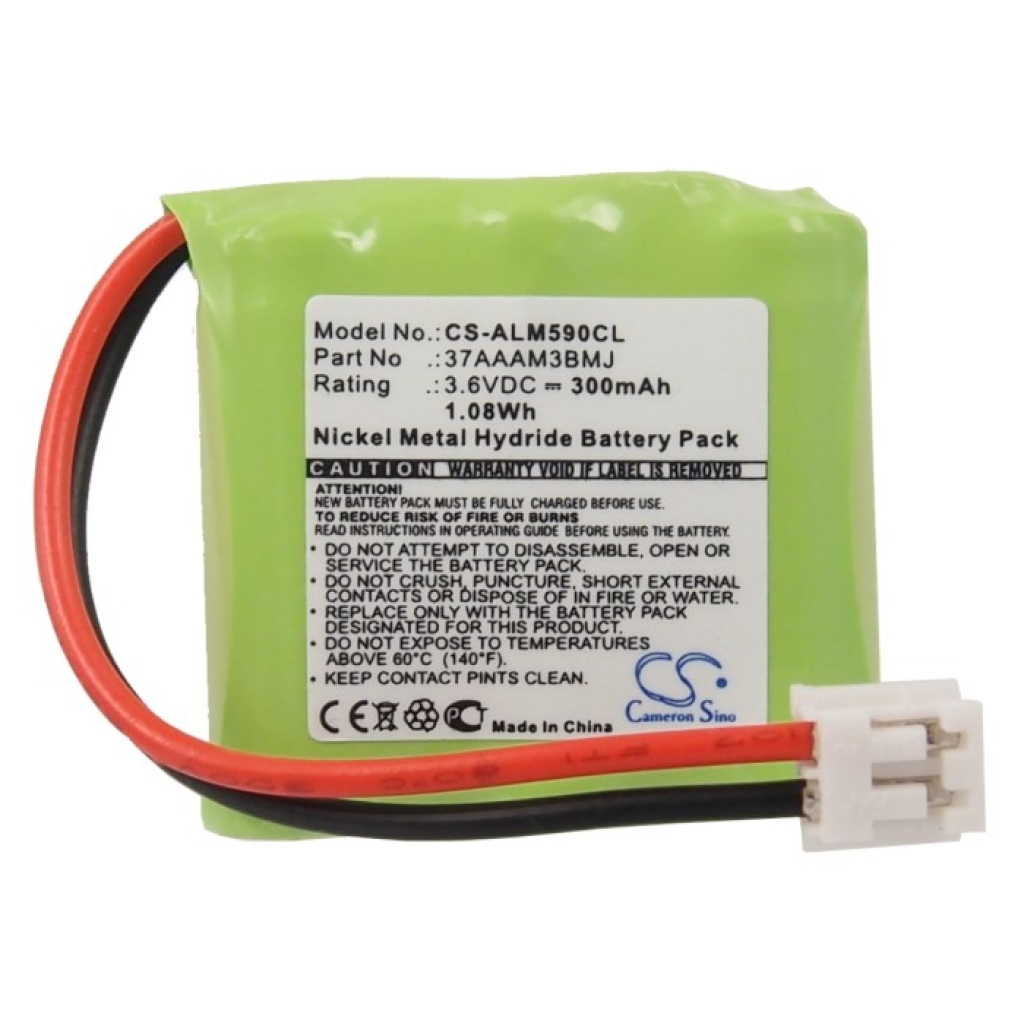 Compatible battery replacement for AT