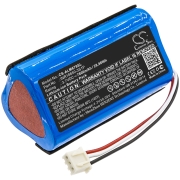 CS-ALM678SL<br />Batteries for   replaces battery INR18650-3S1P