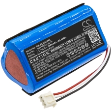 Compatible battery replacement for Altec Lansing  INR18650-3S1P