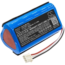 Compatible battery replacement for Altec Lansing  INR18650-3S1P