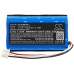 Compatible battery replacement for Altec Lansing  INR18650-3S1P