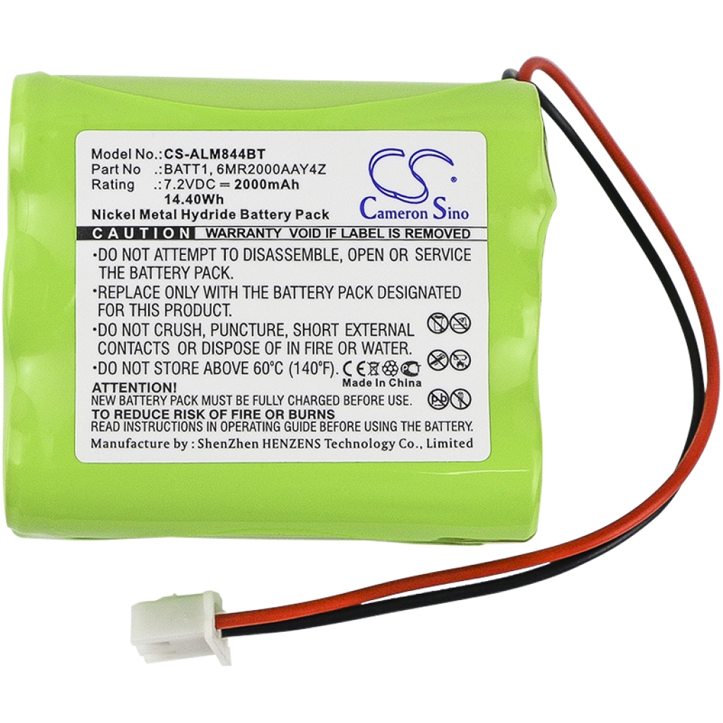 Home Security Camera Battery 2gig CS-ALM844BT