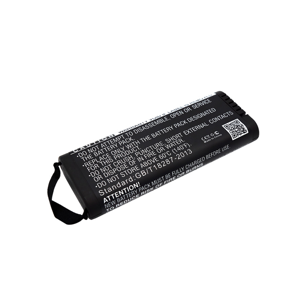 Compatible battery replacement for Agilent  SM206, N9330B-BCG, 6525, NF2040QE34, N9330B-BAT...