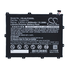 Compatible battery replacement for Alcatel TLP041C2,TLP041CC