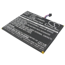 Compatible battery replacement for Alcatel CAB4160000C1,EVO7