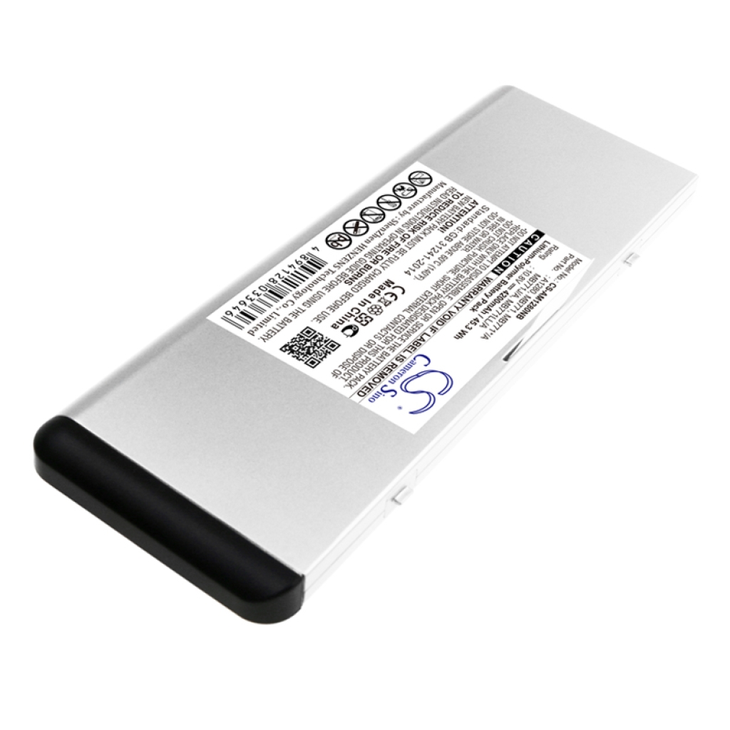 Compatible battery replacement for Apple  MB771LL/A, MB771J/A, MB771*/A, MB771, A1280