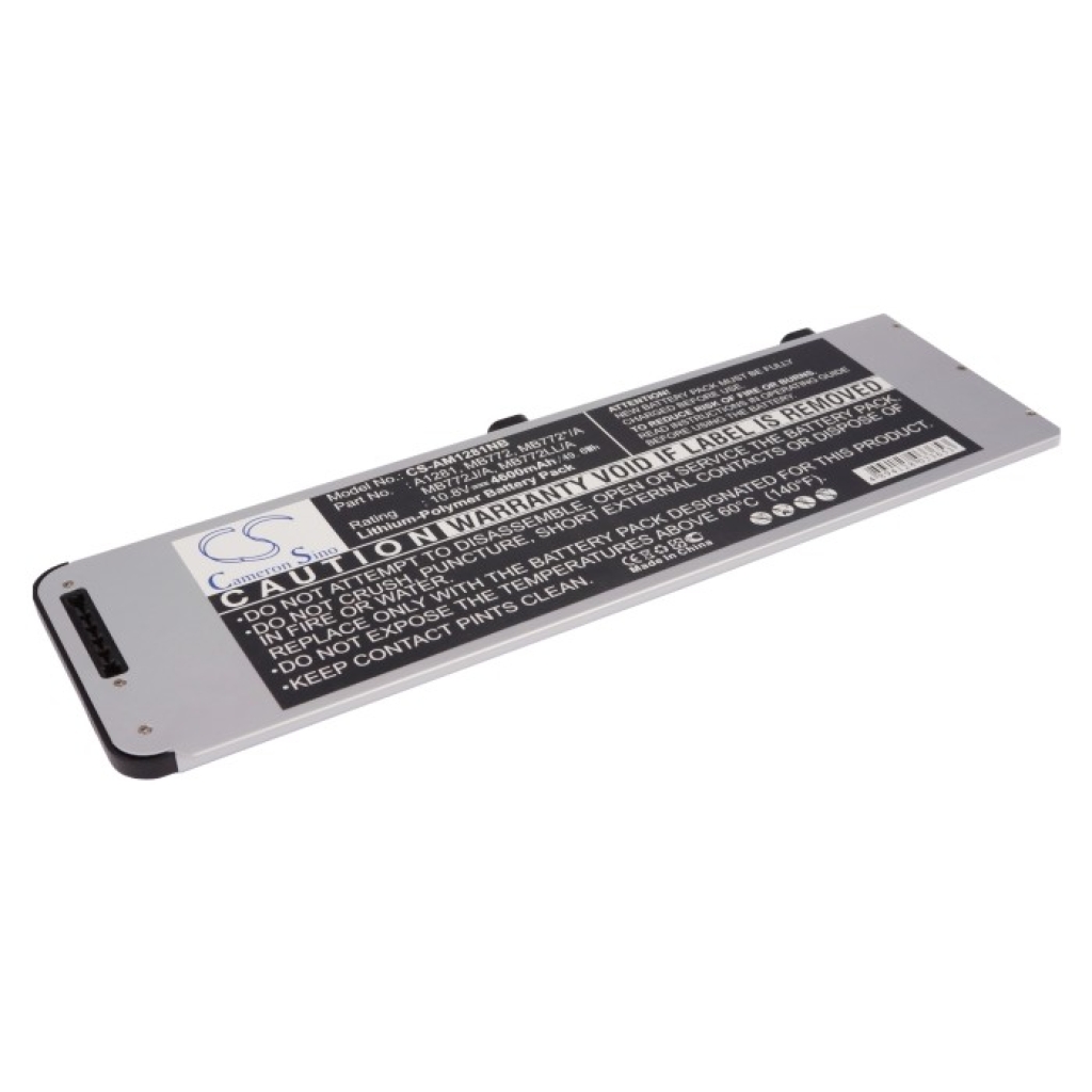 Compatible battery replacement for Apple  MB772*/A, MB772, A1286, MB772LL/A, A1281...