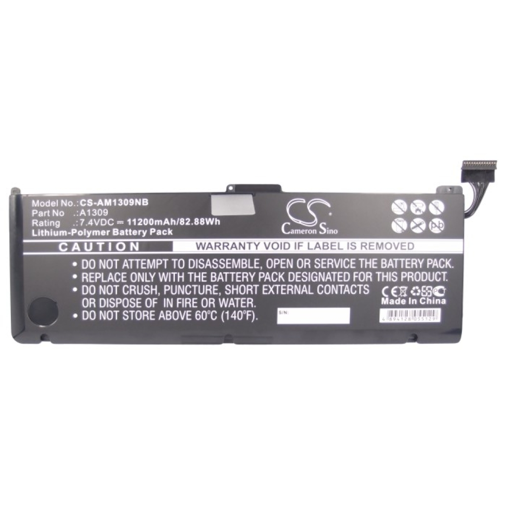 Compatible battery replacement for Apple  A1309