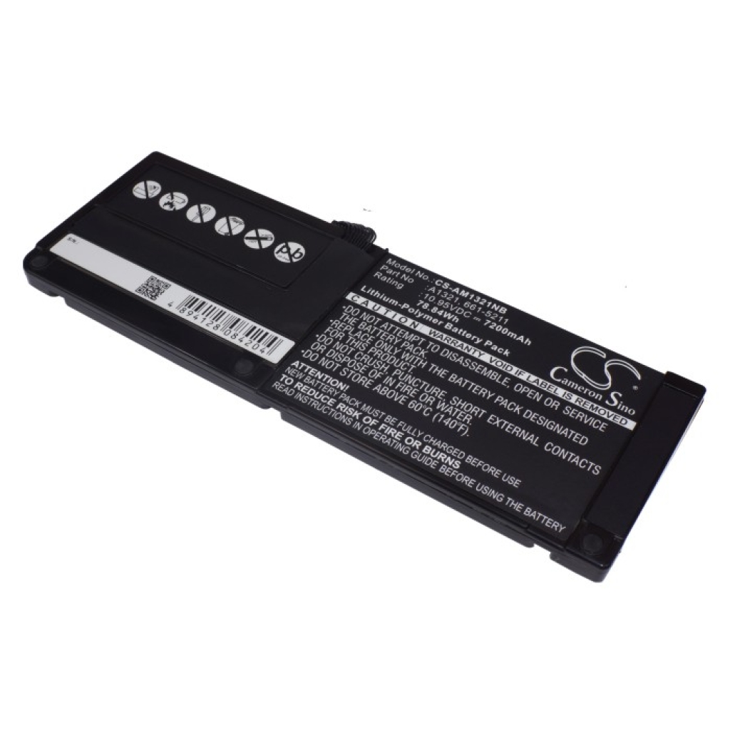 Compatible battery replacement for Apple  020-6380-A, A1321, 661-5476, 661-5211