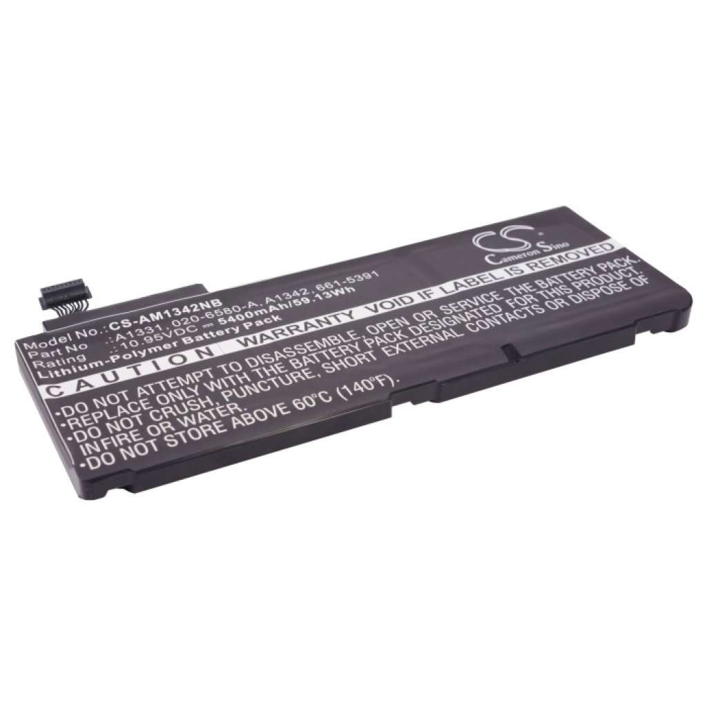 Compatible battery replacement for Apple  020-6580-A, 661-5391, 020-6810-A, 020-6809-A, A1342...