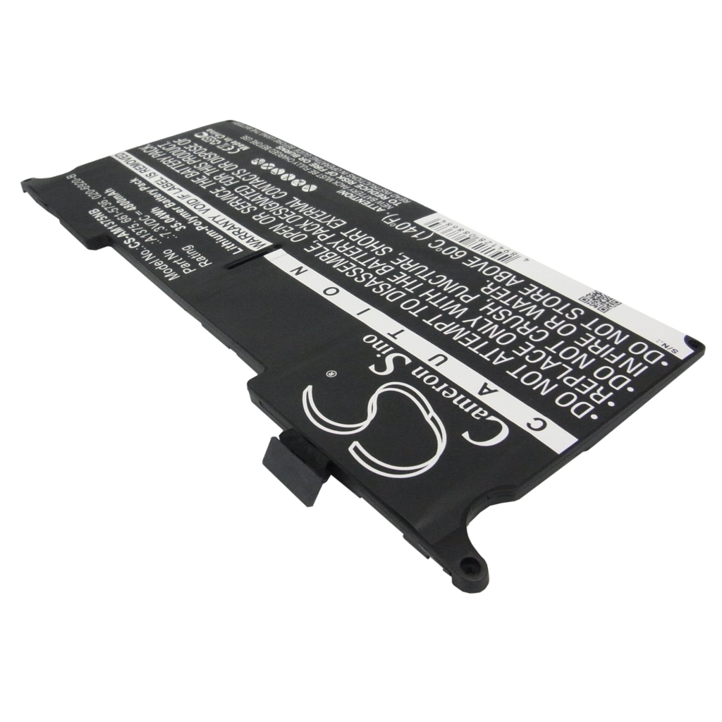 Compatible battery replacement for Apple  A1375, 661-5736, 020-6920-B