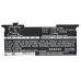 Compatible battery replacement for Apple  A1375, 661-5736, 020-6920-B