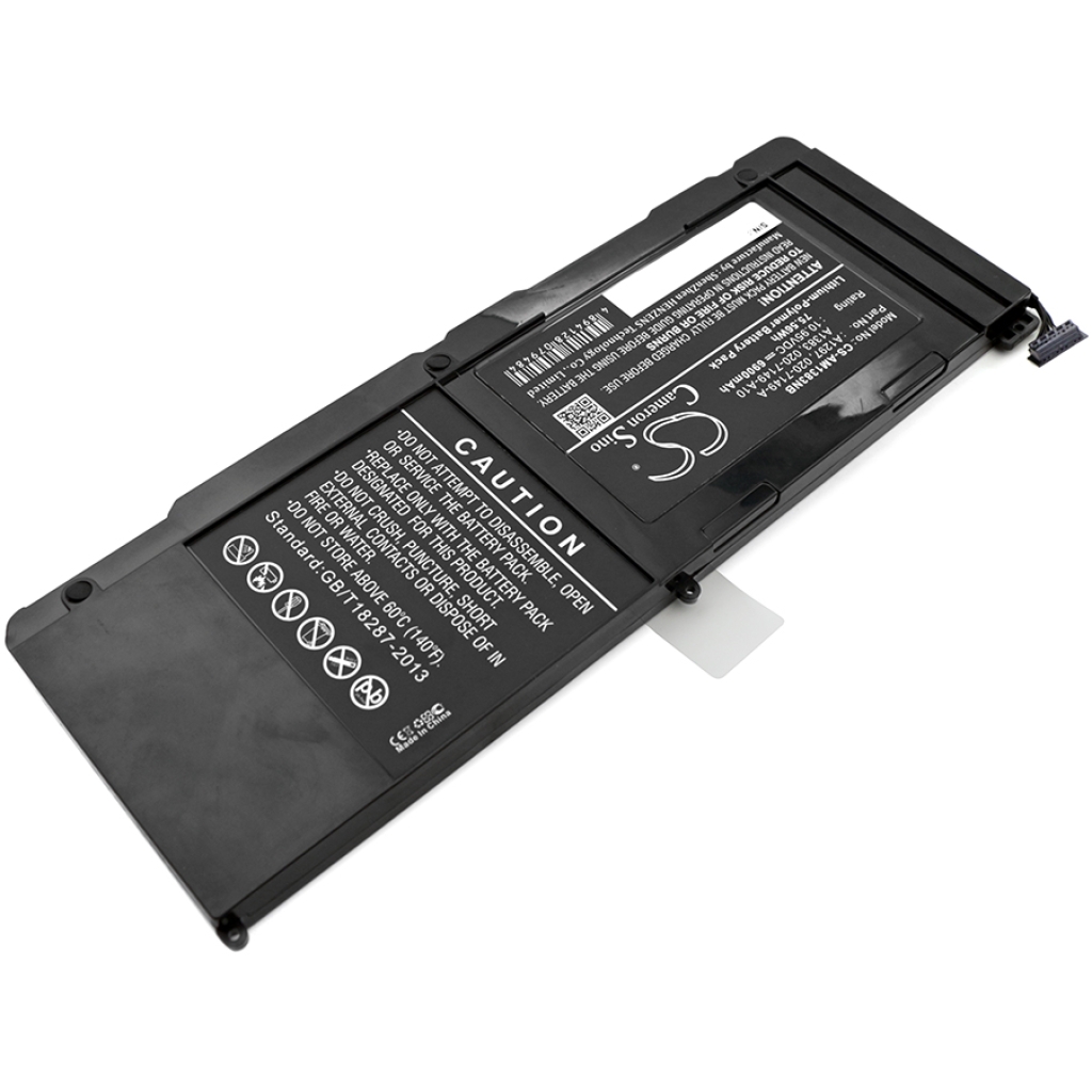 Compatible battery replacement for Apple  020-7149-A, A1383, A1297, 020-7149-A10