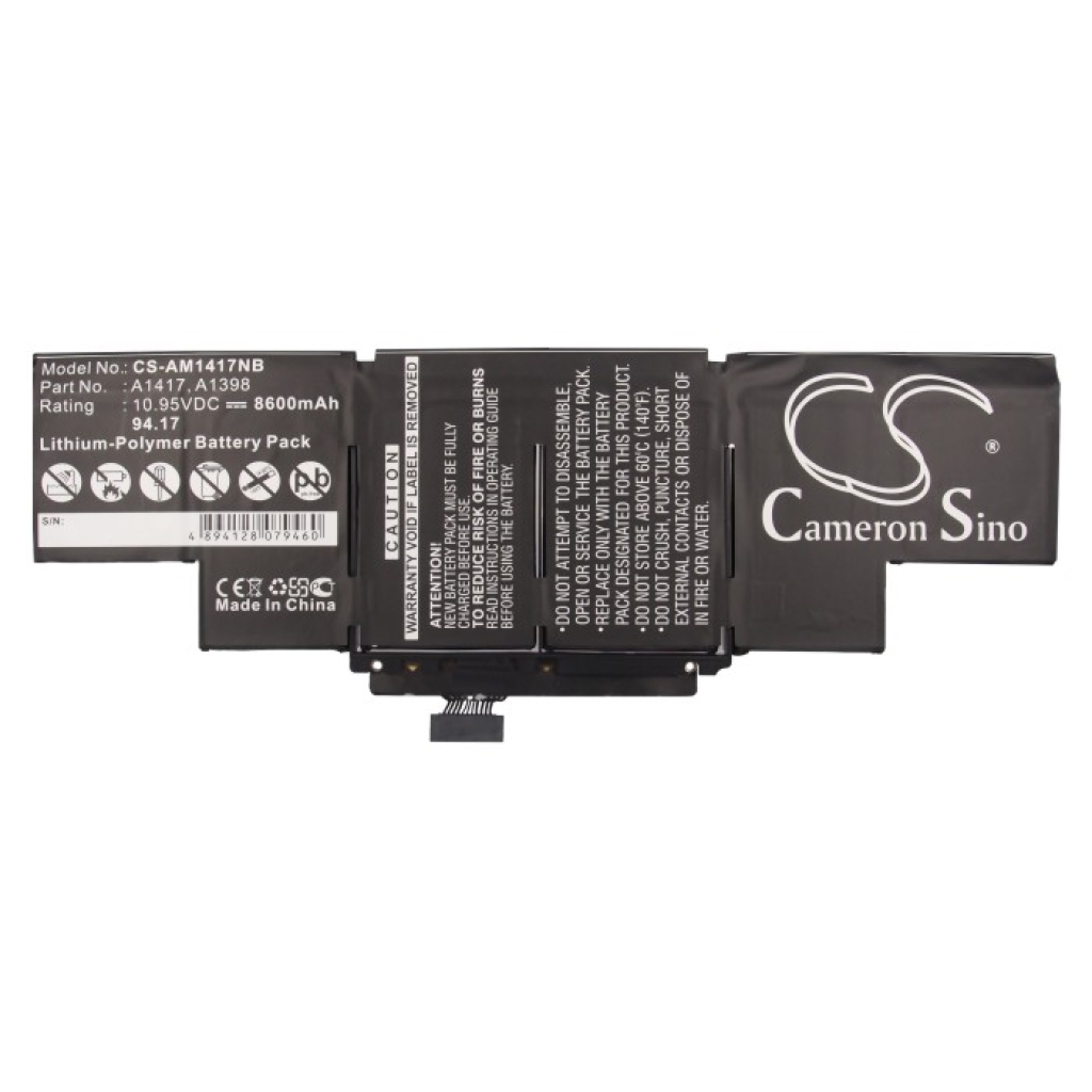 Notebook battery Apple CS-AM1417NB