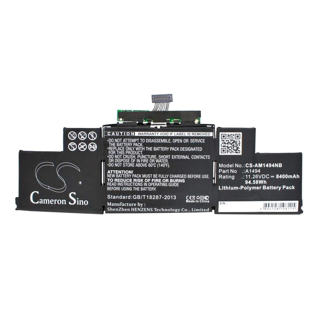 Notebook battery Apple CS-AM1494NB