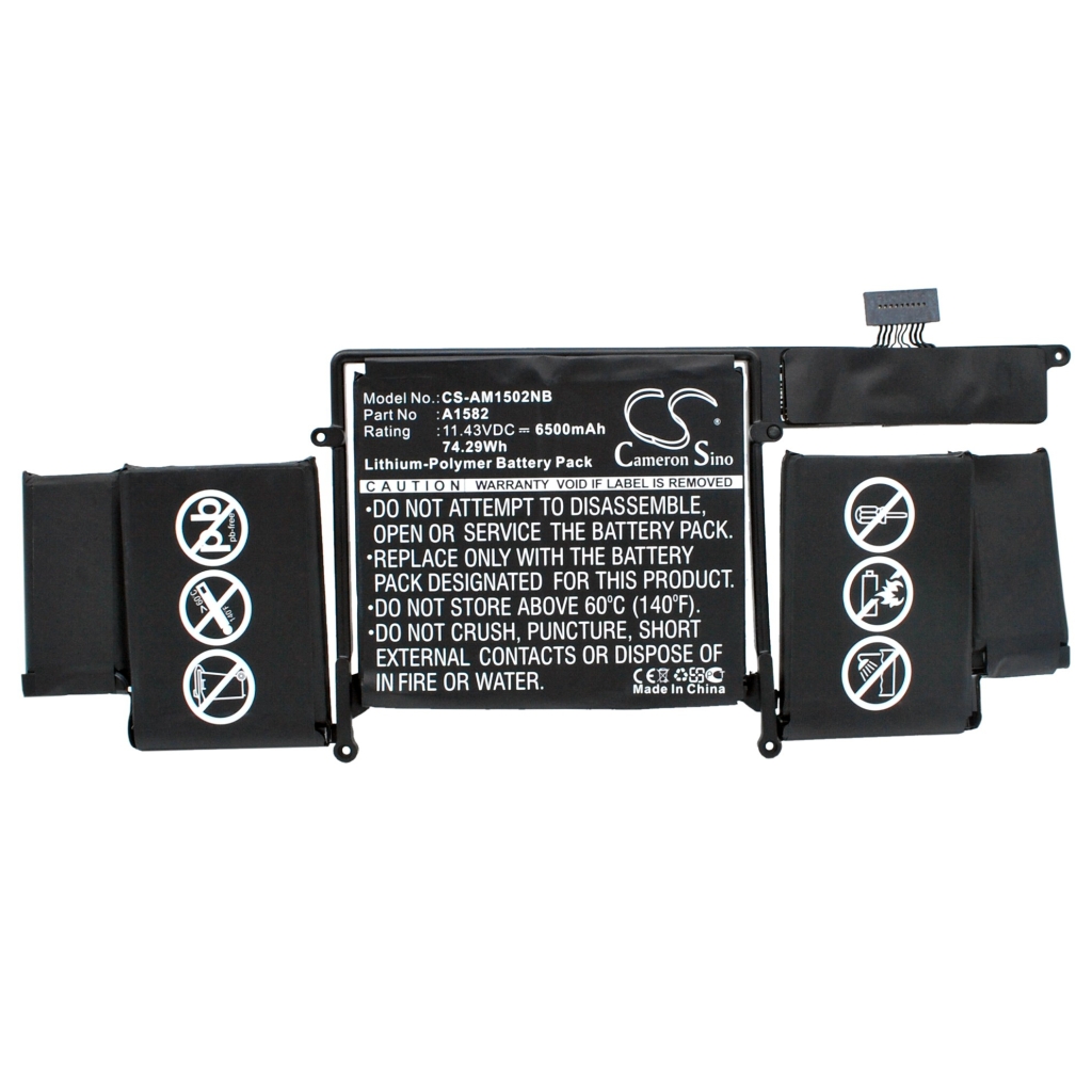 Compatible battery replacement for Apple  A1582, 020-00009